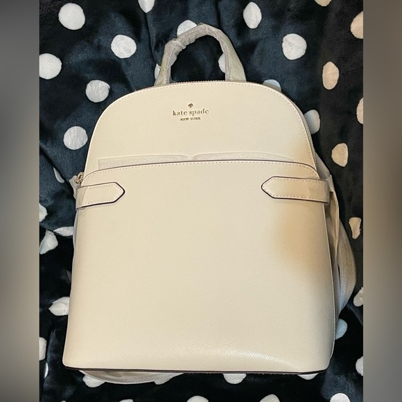 Kate Spade New York ♠️ Staci Medium Dome Back-back with Gold Zipper KG021 - Picture 5 of 16